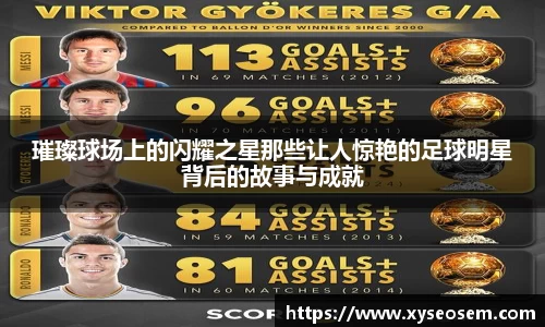 璀璨球场上的闪耀之星那些让人惊艳的足球明星背后的故事与成就