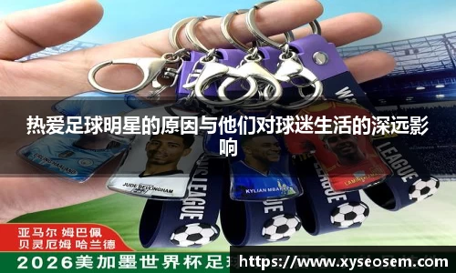 热爱足球明星的原因与他们对球迷生活的深远影响